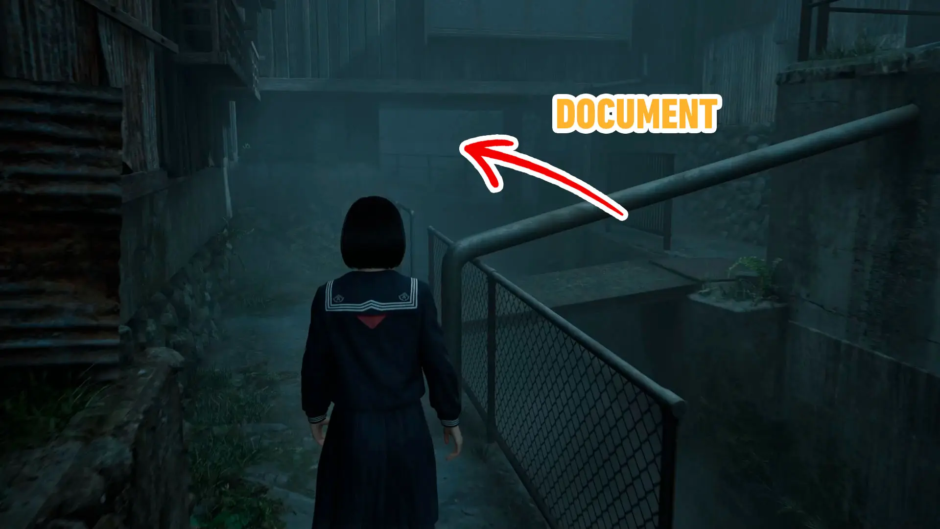 Silent Hill f. Прохождение Эбисугаоки. Часть 1 - изображение