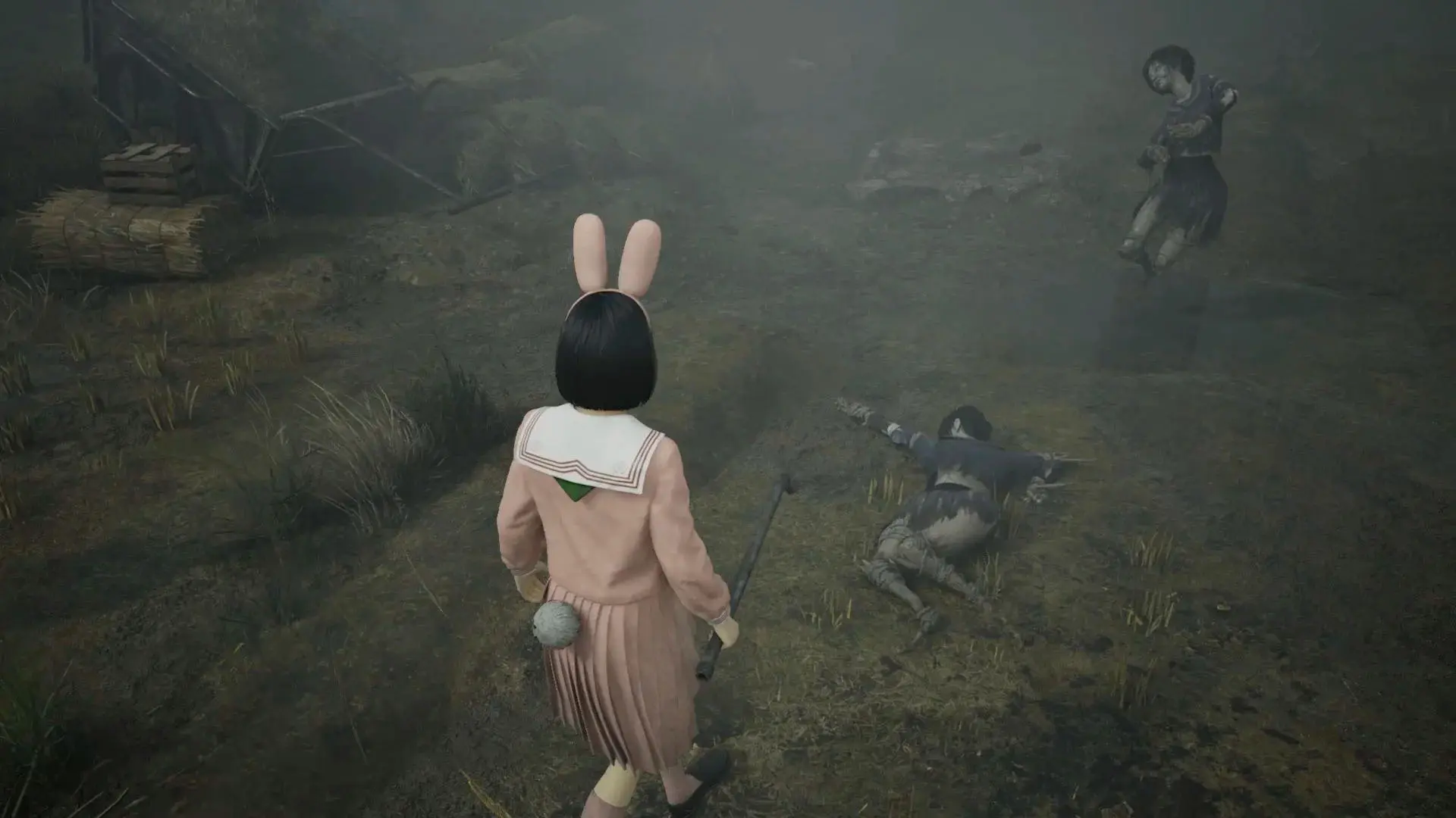 Silent Hill f. Как пройти головоломку в полях и не умереть от чучел - изображение