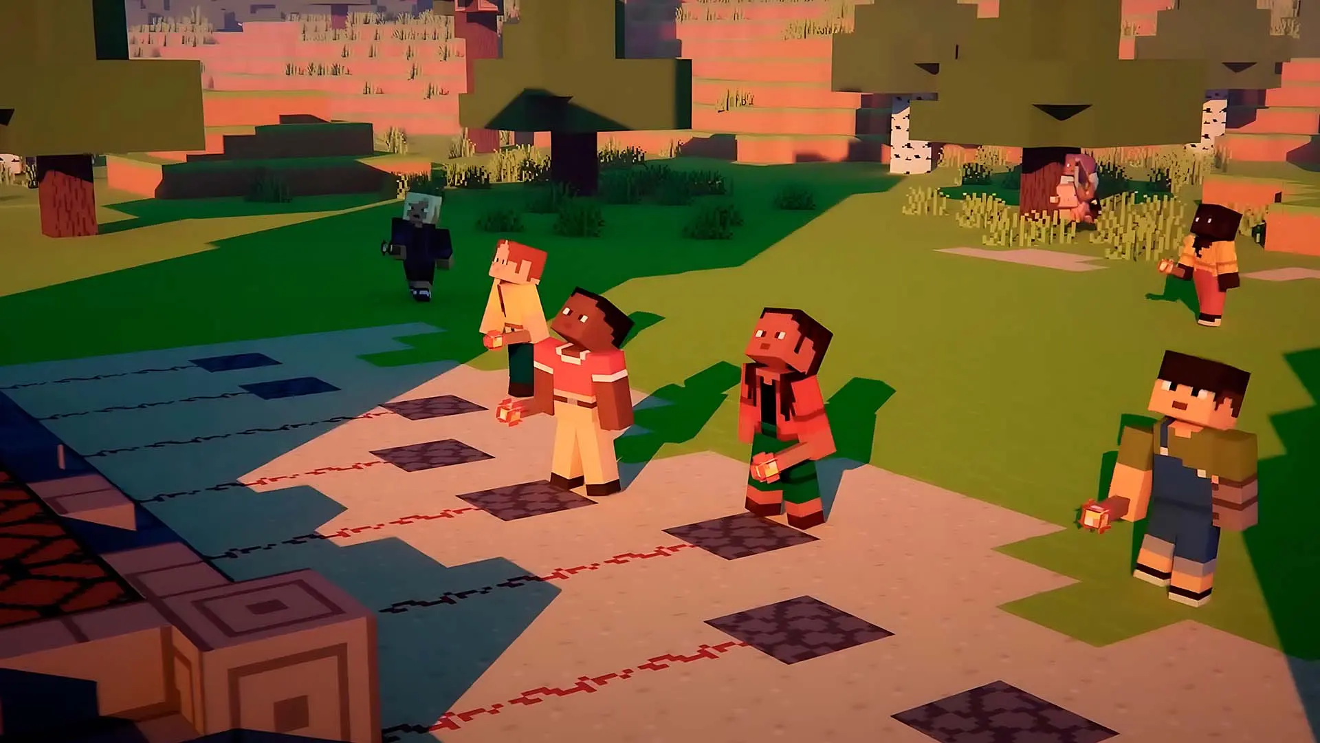 Minecraft. Как скрафтить редстоуновый факел и зачем он нужен - изображение