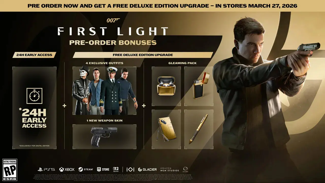 Геймплей 007 First Light — игра выйдет 27 марта 2026 года - изображение
