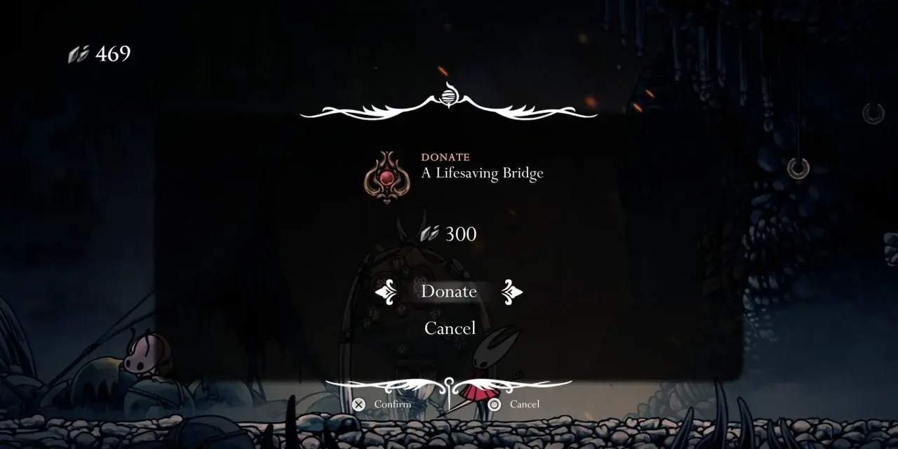 Hollow Knight: Silksong. Как выполнить квест «Спасительный мост» - изображение