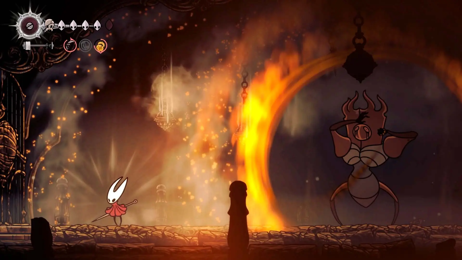 Hollow Knight: Silksong. Последний судья — как пережить огненный экзамен - изображение