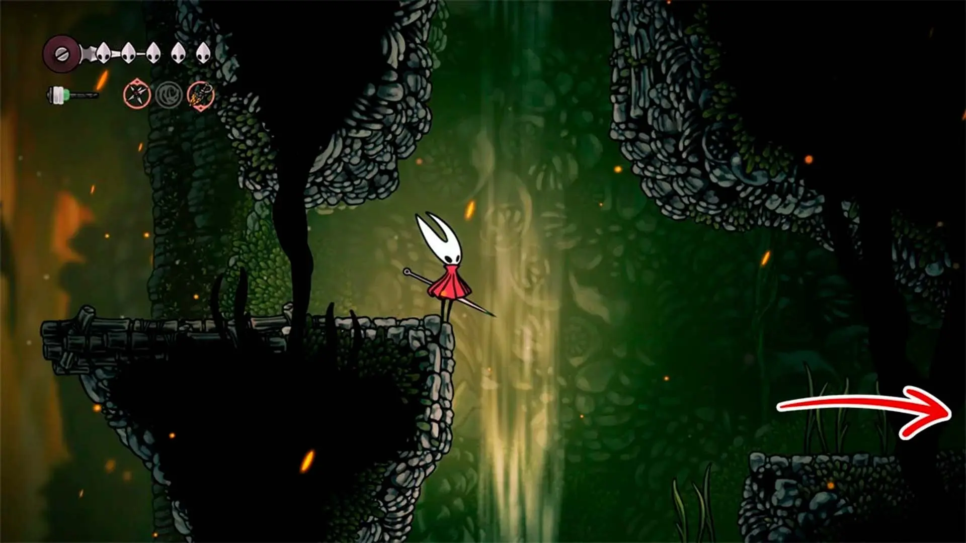 Hollow Knight: Silksong. Когти зверя: весь путь и бой с Savage Beastfly - изображение