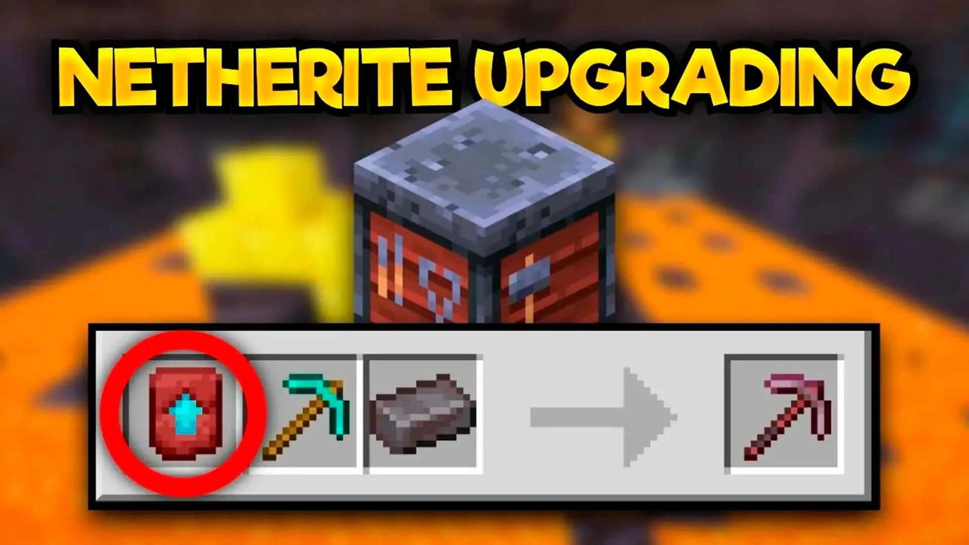 Minecraft. Незеритовая броня: как скрафтить, починить и улучшить - изображение