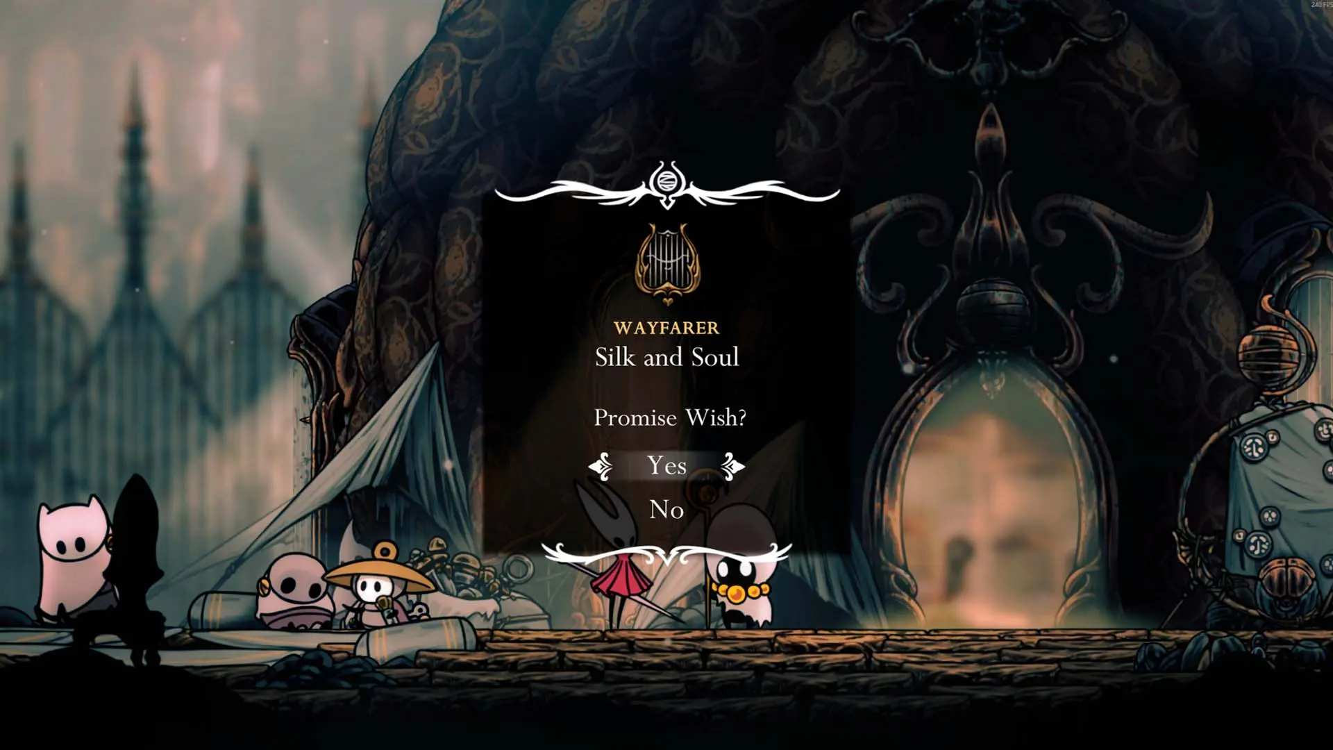 Hollow Knight: Silksong. Как открыть Акт 3 - изображение