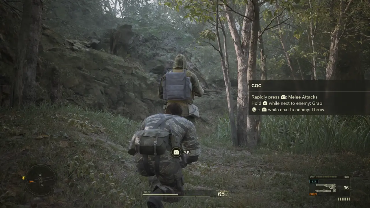 Metal Gear Solid Delta: Snake Eater. Как схватить врага - изображение
