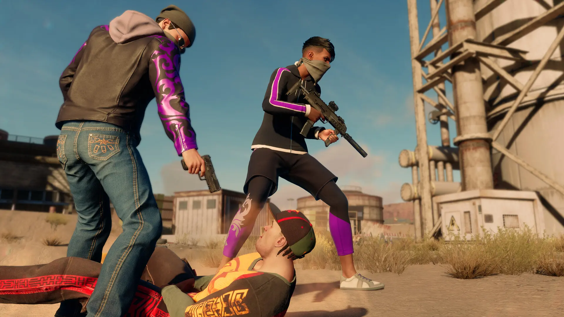 Ребут Saints Row должен был стать продолжением третьей части - изображение