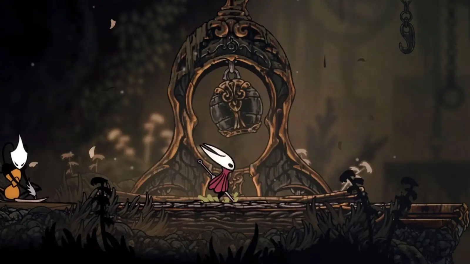 Hollow Knight: Silksong. Как починить скамейку в Sinner’s Road - изображение