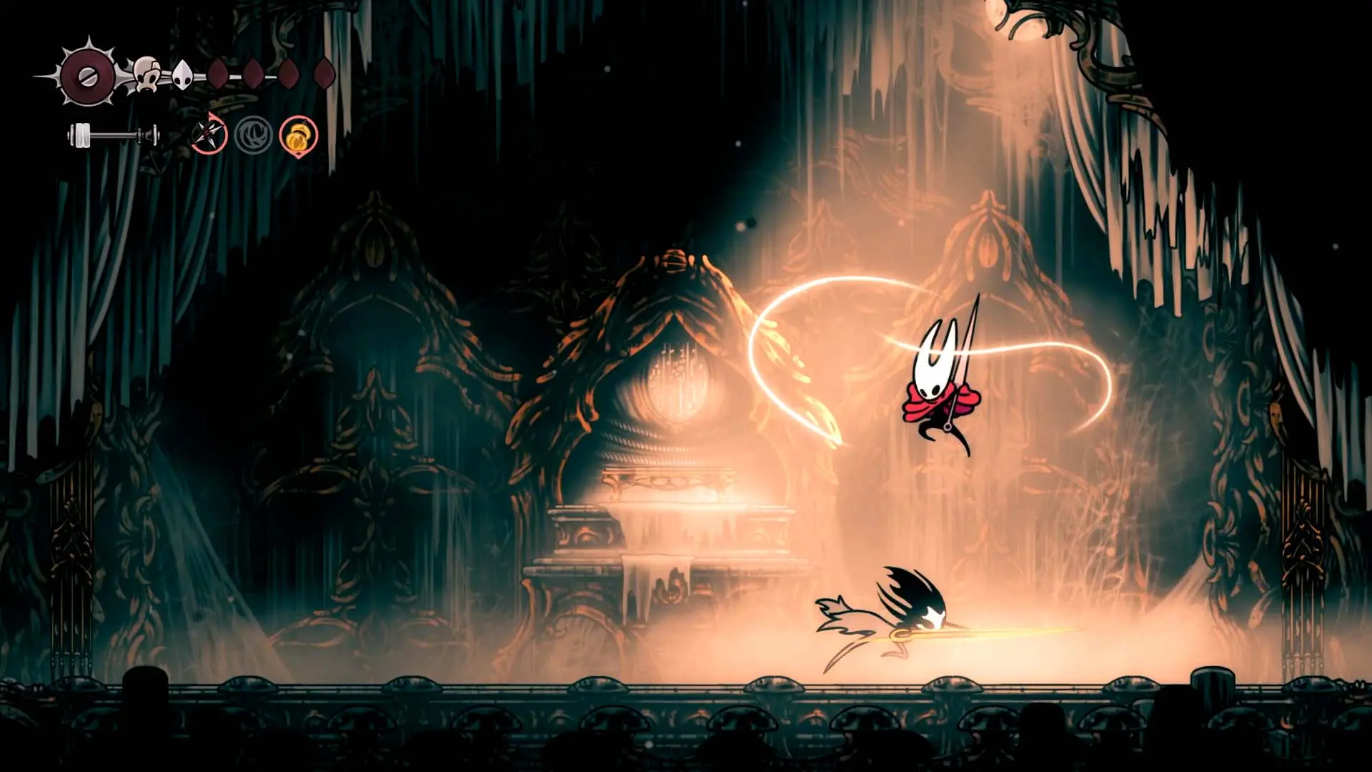 Hollow Knight: Silksong. Фантом из Тумана: как пройти дуэль - изображение