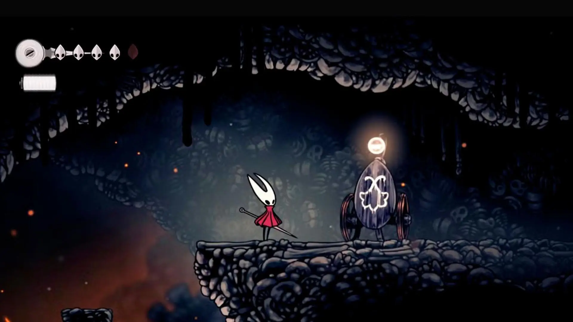 Hollow Knight: Silksong. The Marrow под микроскопом - изображение