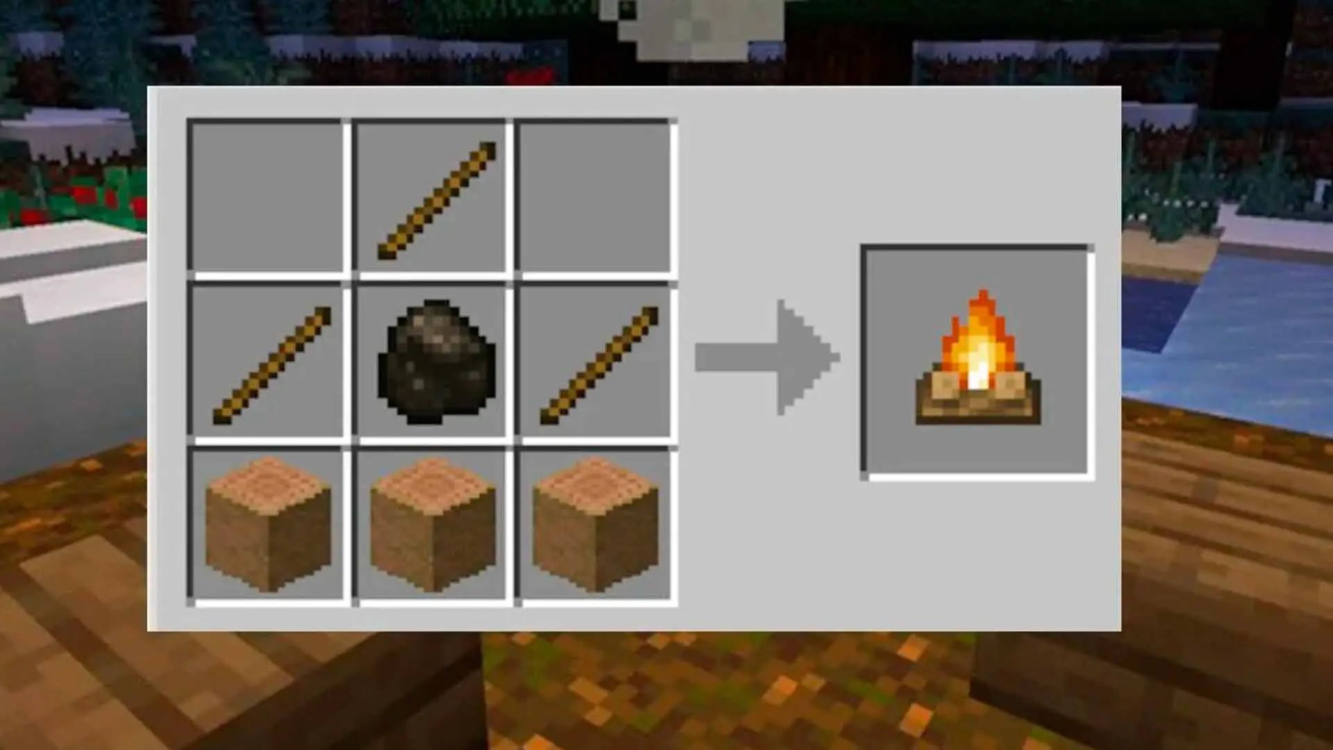Minecraft. Как сделать факел: полный гайд по освещению в режиме выживания - изображение