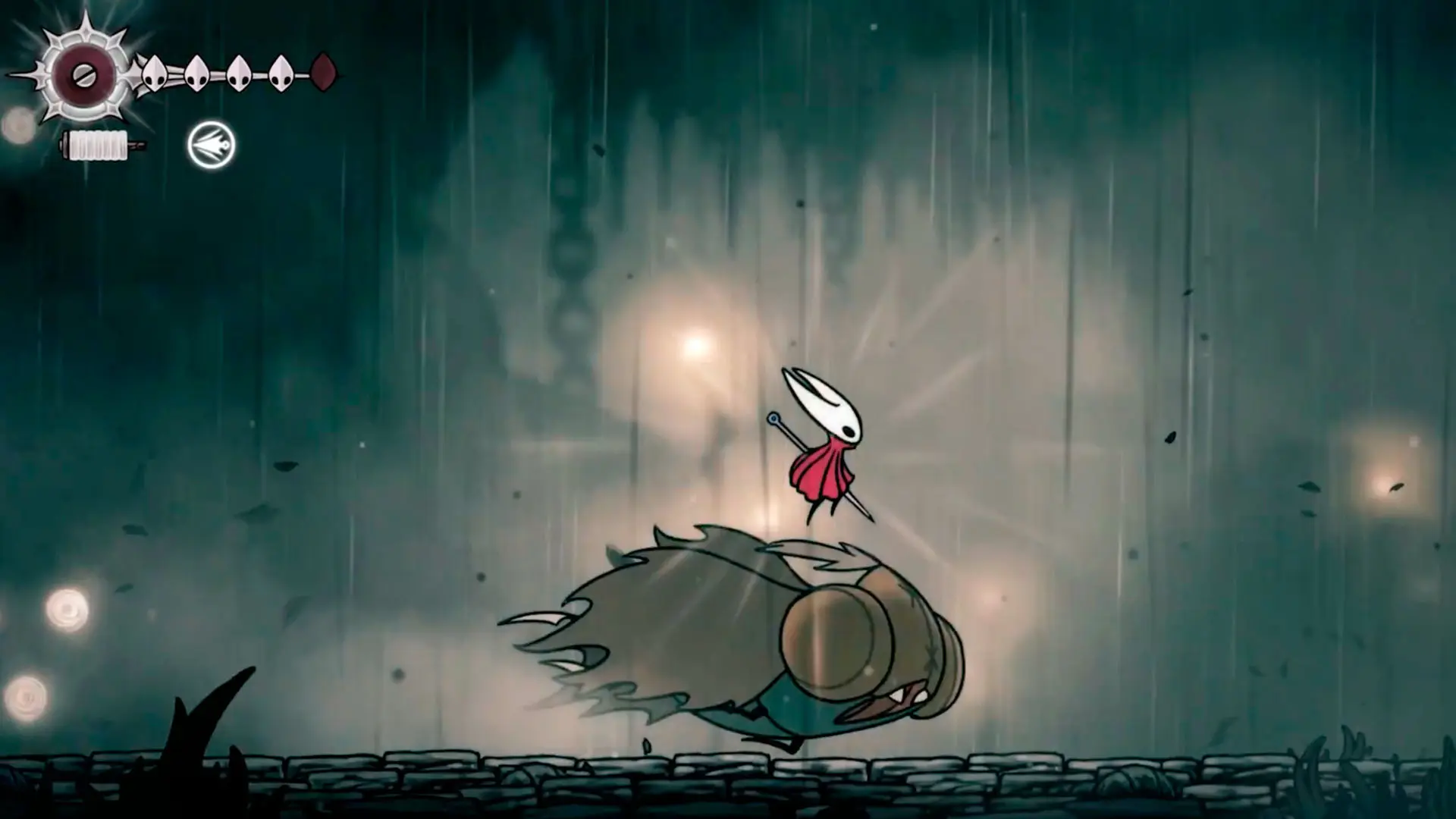Hollow Knight: Silksong. Как победить Топекрыла честно или схитрить - изображение