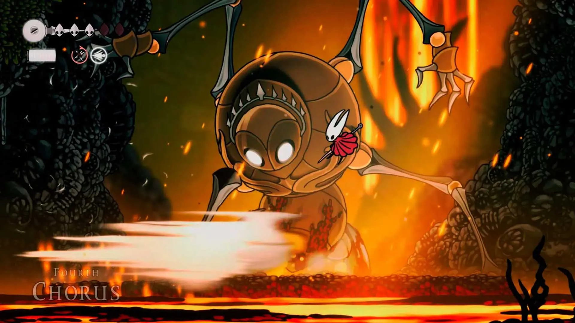 Hollow Knight: Silksong. Четвёртый хор: бой на весь экран и хитрый финт - изображение