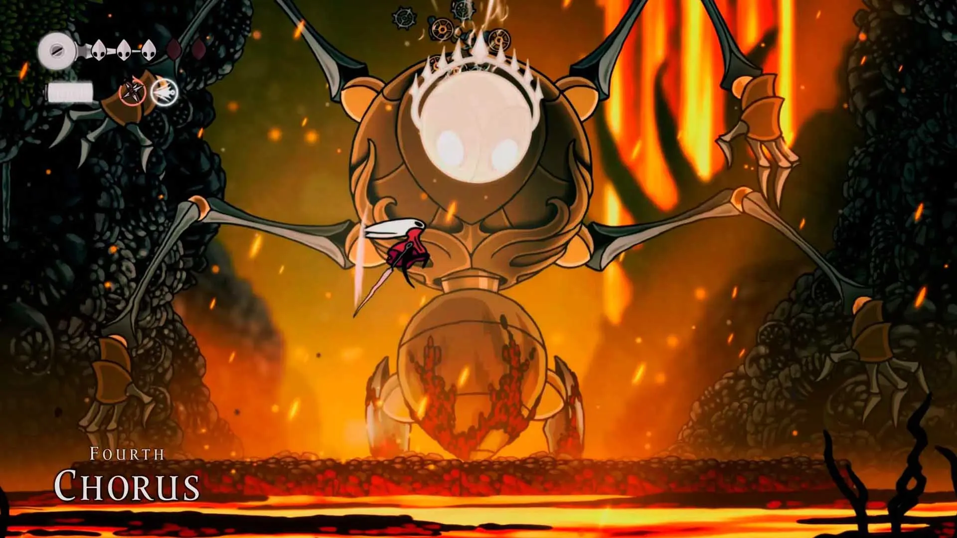 Hollow Knight: Silksong. Четвёртый хор: бой на весь экран и хитрый финт - изображение
