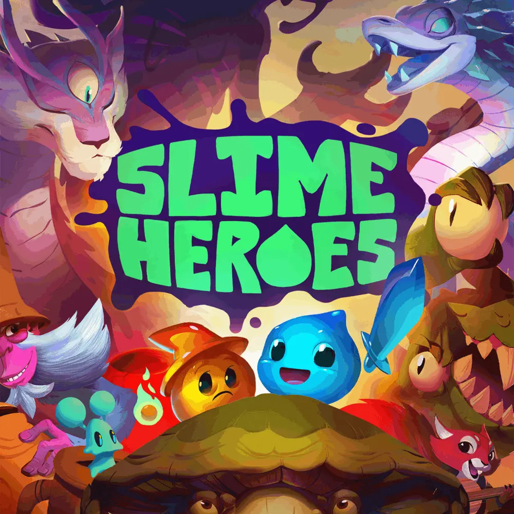 Купить Slime Heroes - изображение