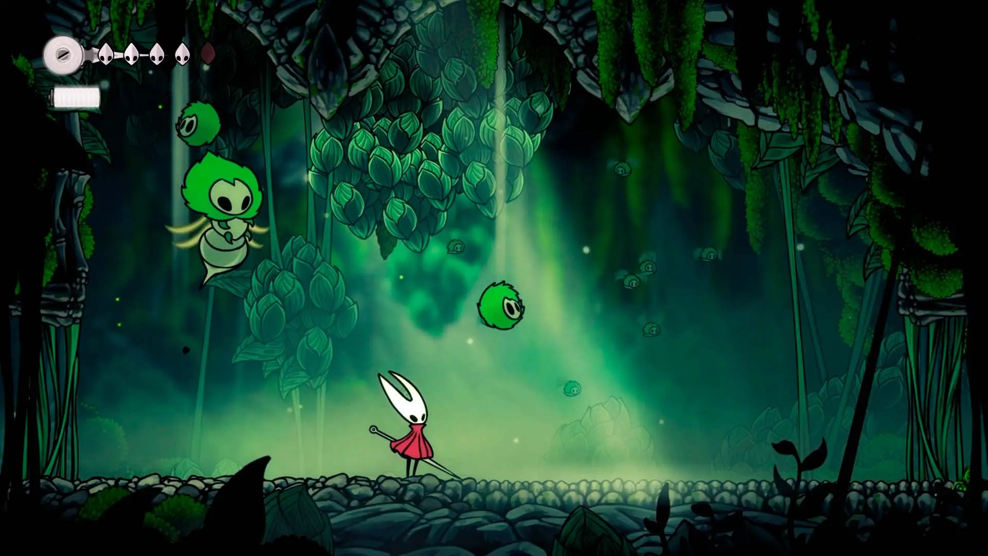 Hollow Knight: Silksong. Как пройти босса Moss Mother и не умереть - изображение