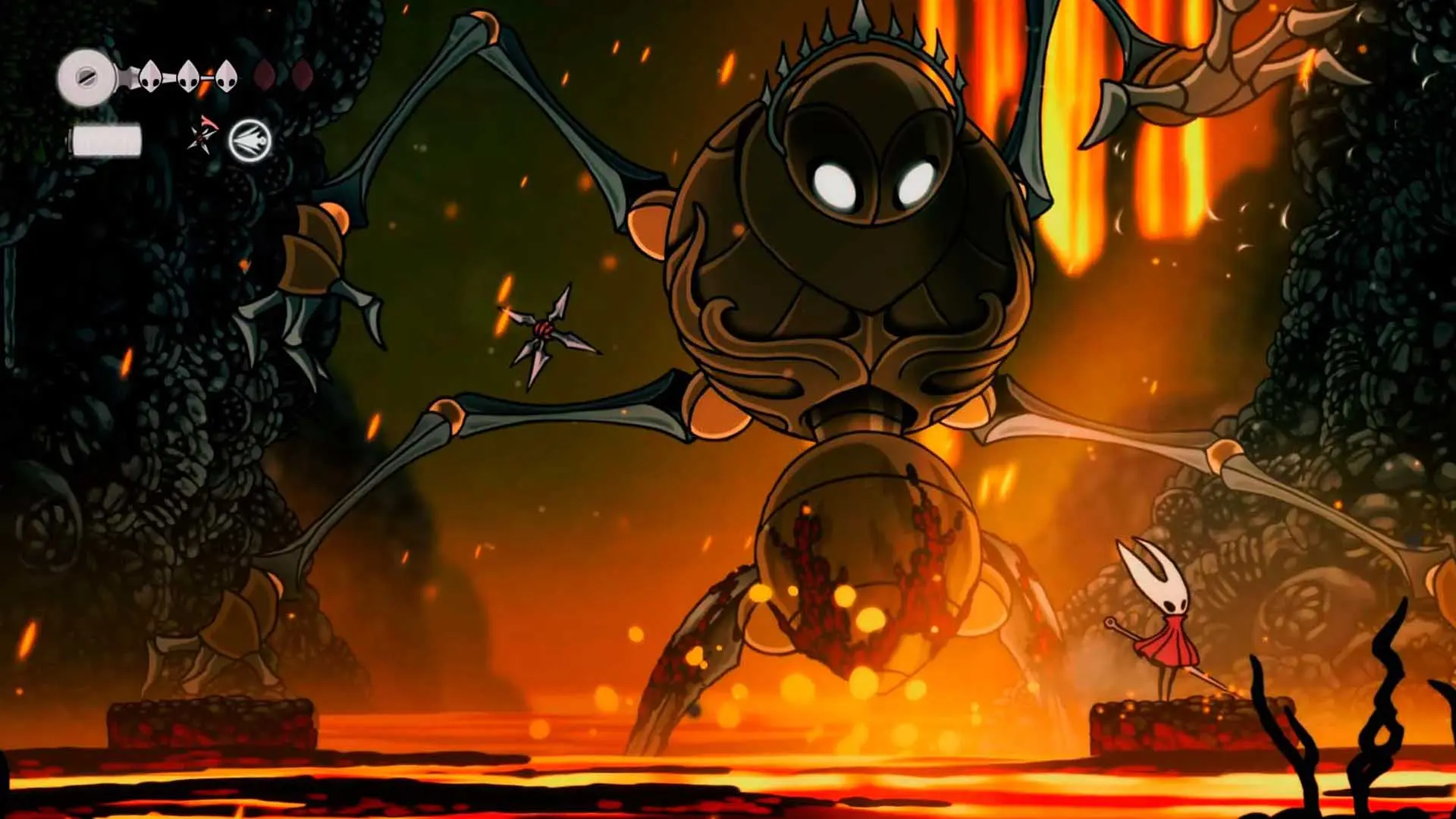 Hollow Knight: Silksong. Четвёртый хор: бой на весь экран и хитрый финт - изображение
