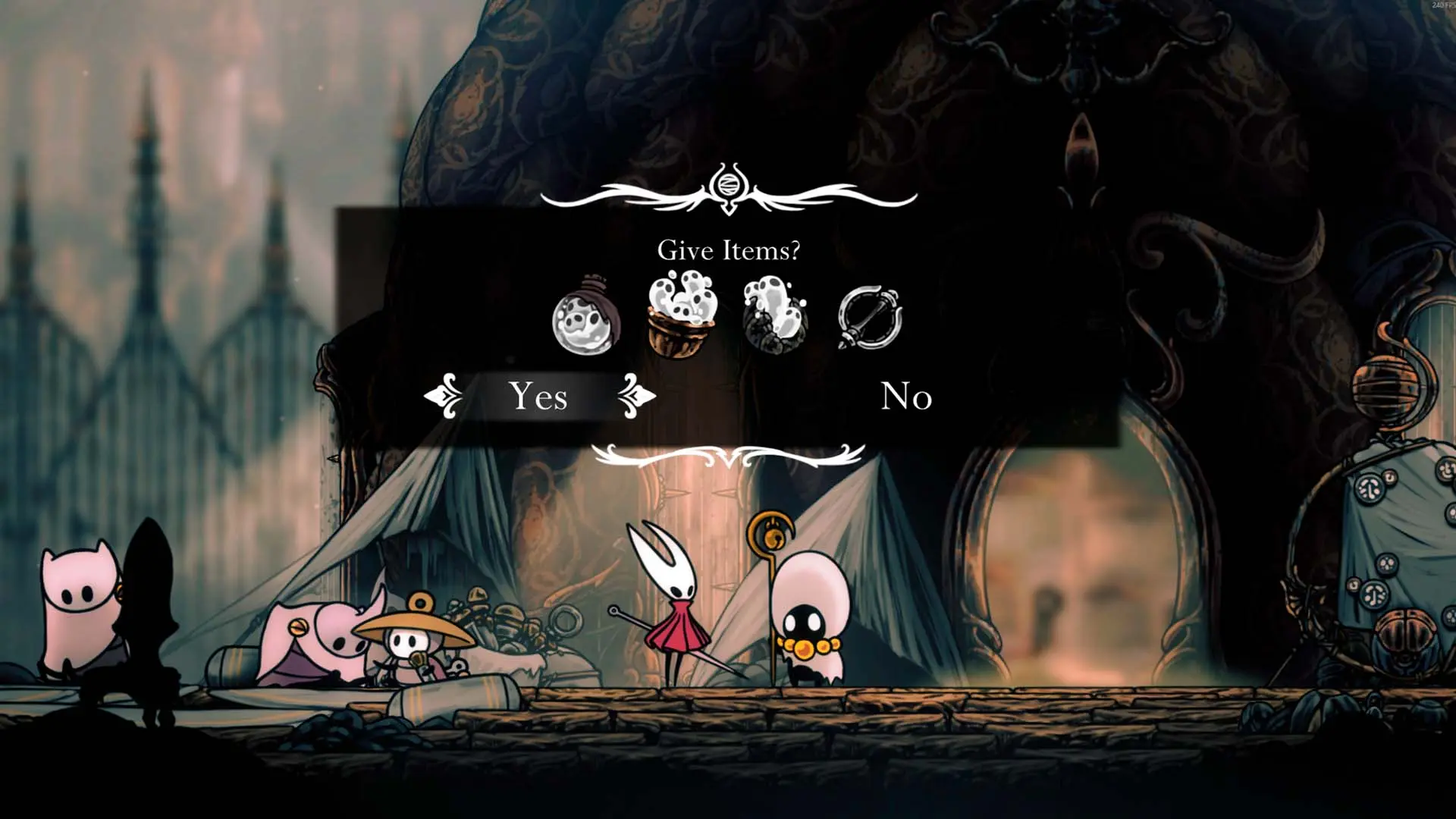 Hollow Knight: Silksong. Как открыть Акт 3 - изображение