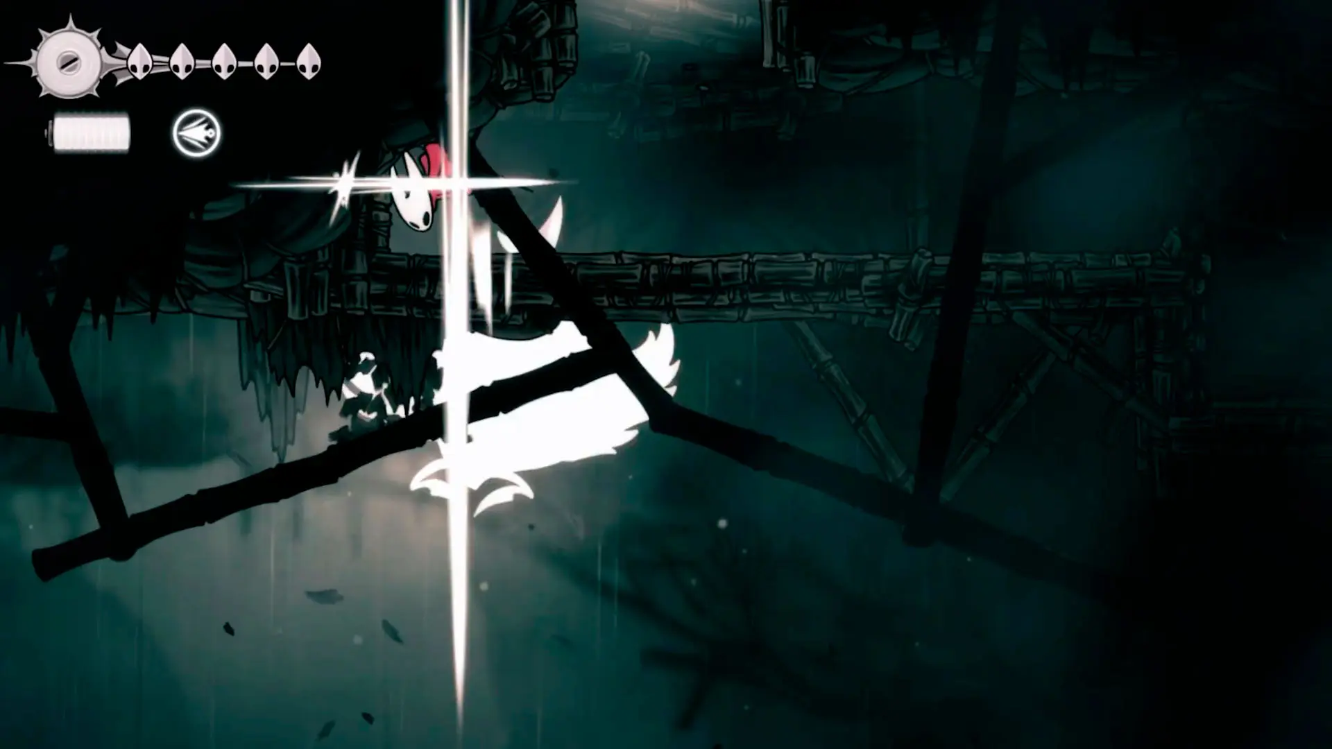 Hollow Knight: Silksong. Как победить Топекрыла честно или схитрить - изображение