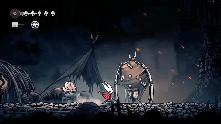Hollow Knight: Silksong. Как выполнить желание Флика - изображение