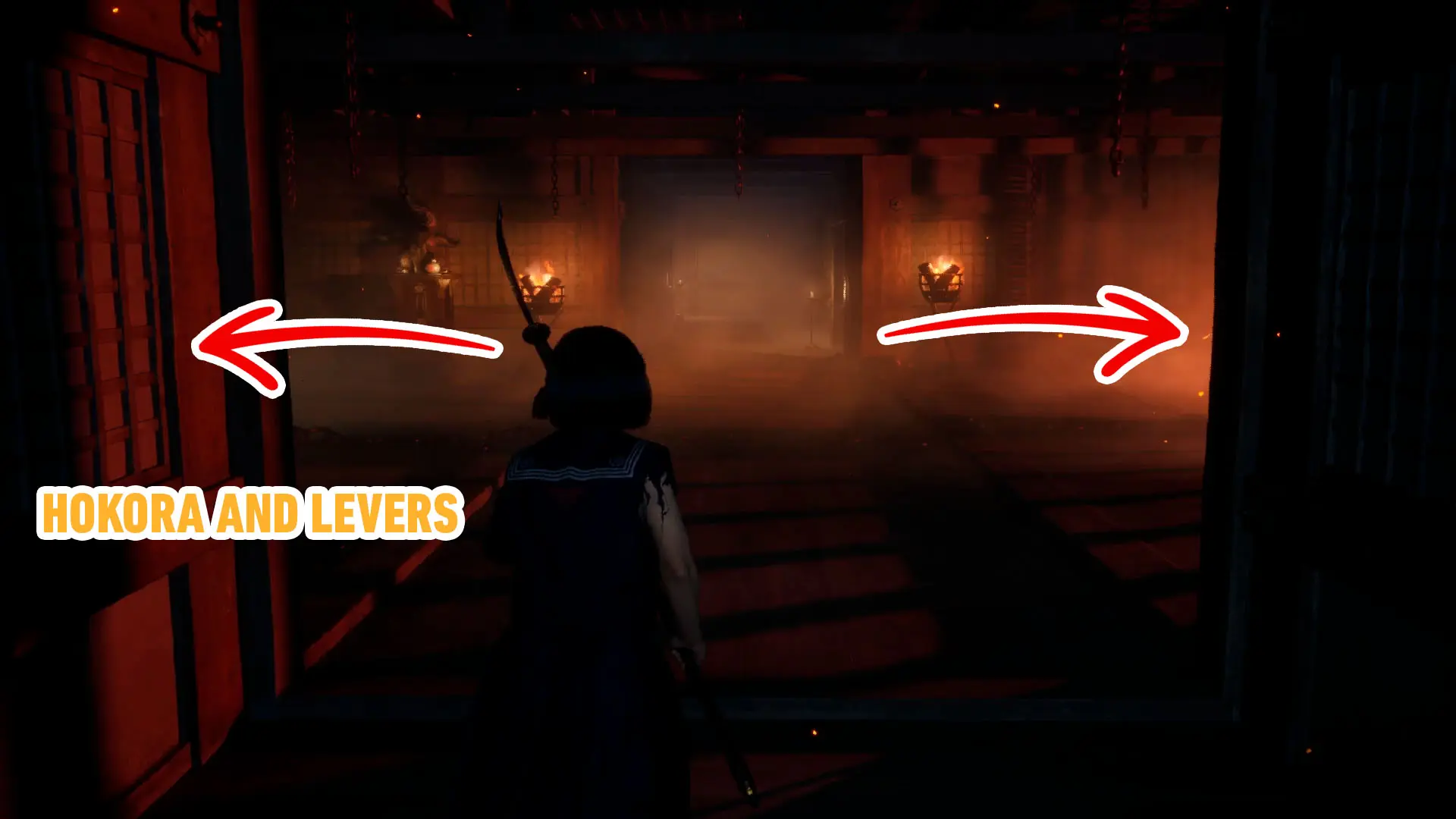 Silent Hill f. Зал поклонения: три лисы, две лампы и один секрет - изображение