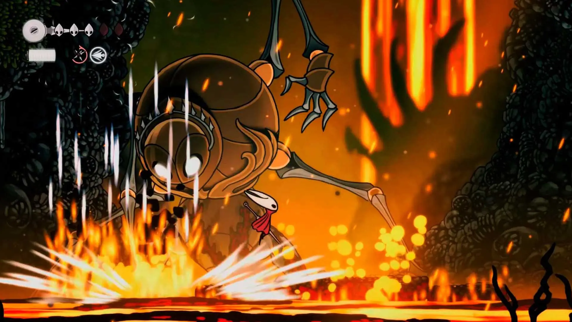 Hollow Knight: Silksong. Четвёртый хор: бой на весь экран и хитрый финт - изображение