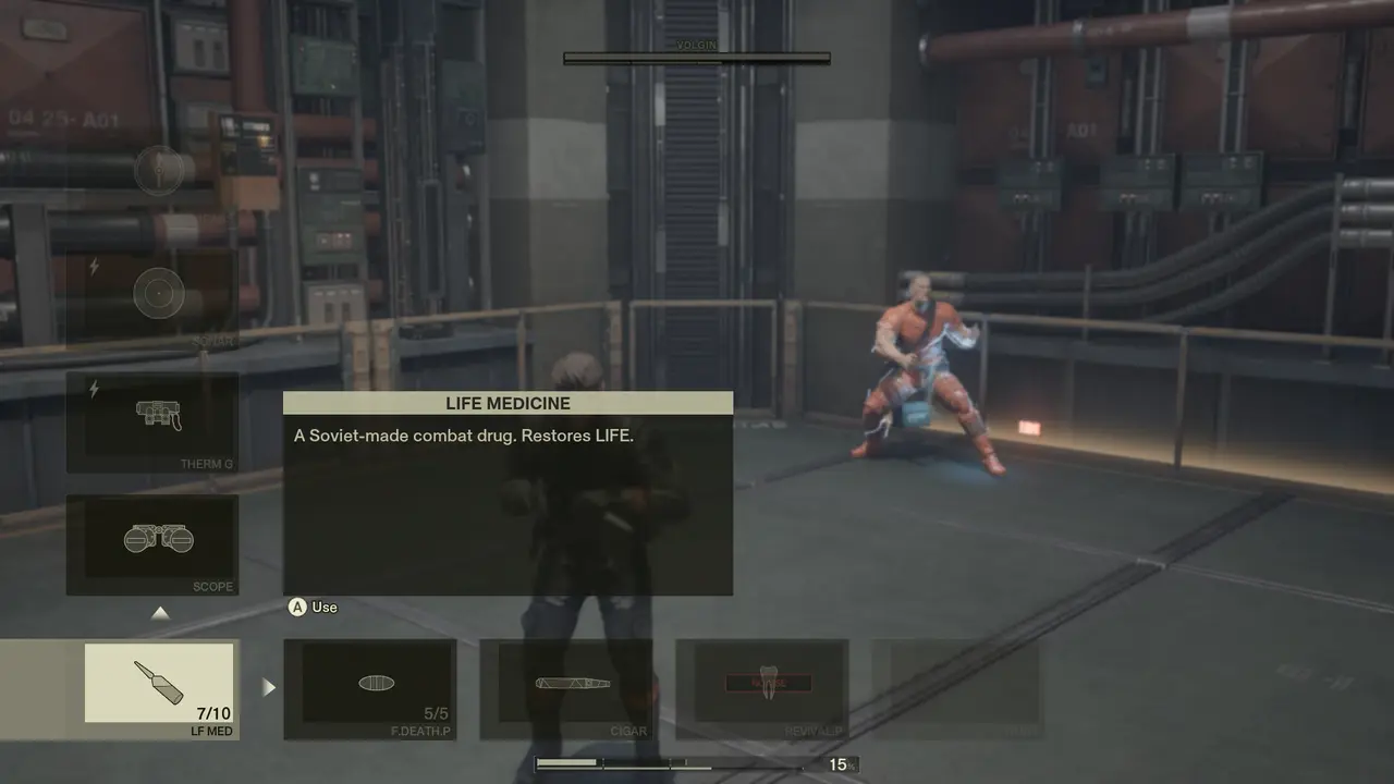 Metal Gear Solid Delta: Snake Eater. Как лечиться - изображение