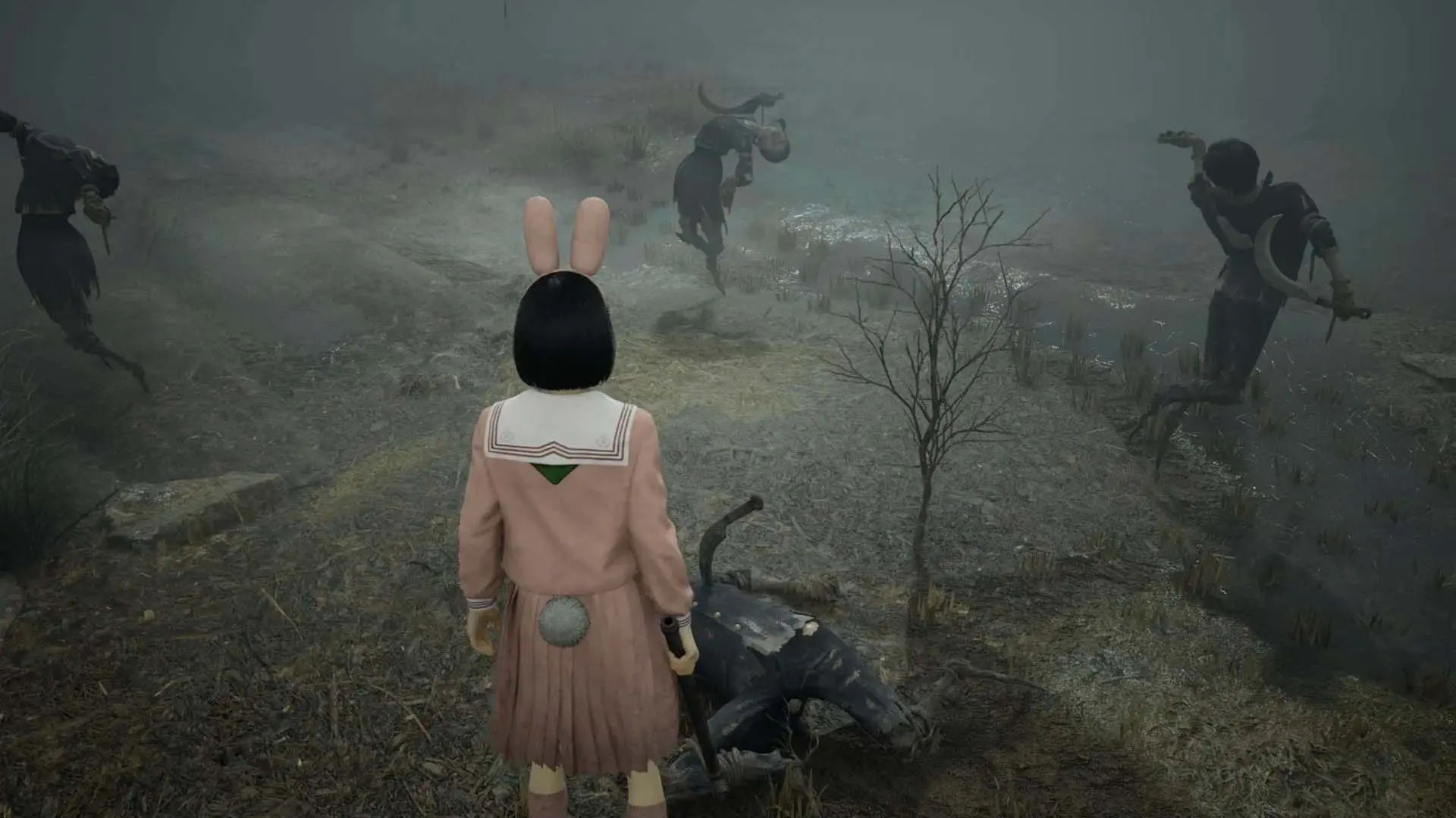 Silent Hill f. Как пройти головоломку в полях и не умереть от чучел - изображение