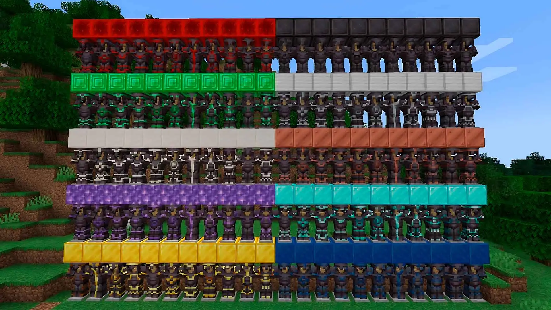 Minecraft. Незеритовая броня: как скрафтить, починить и улучшить - изображение