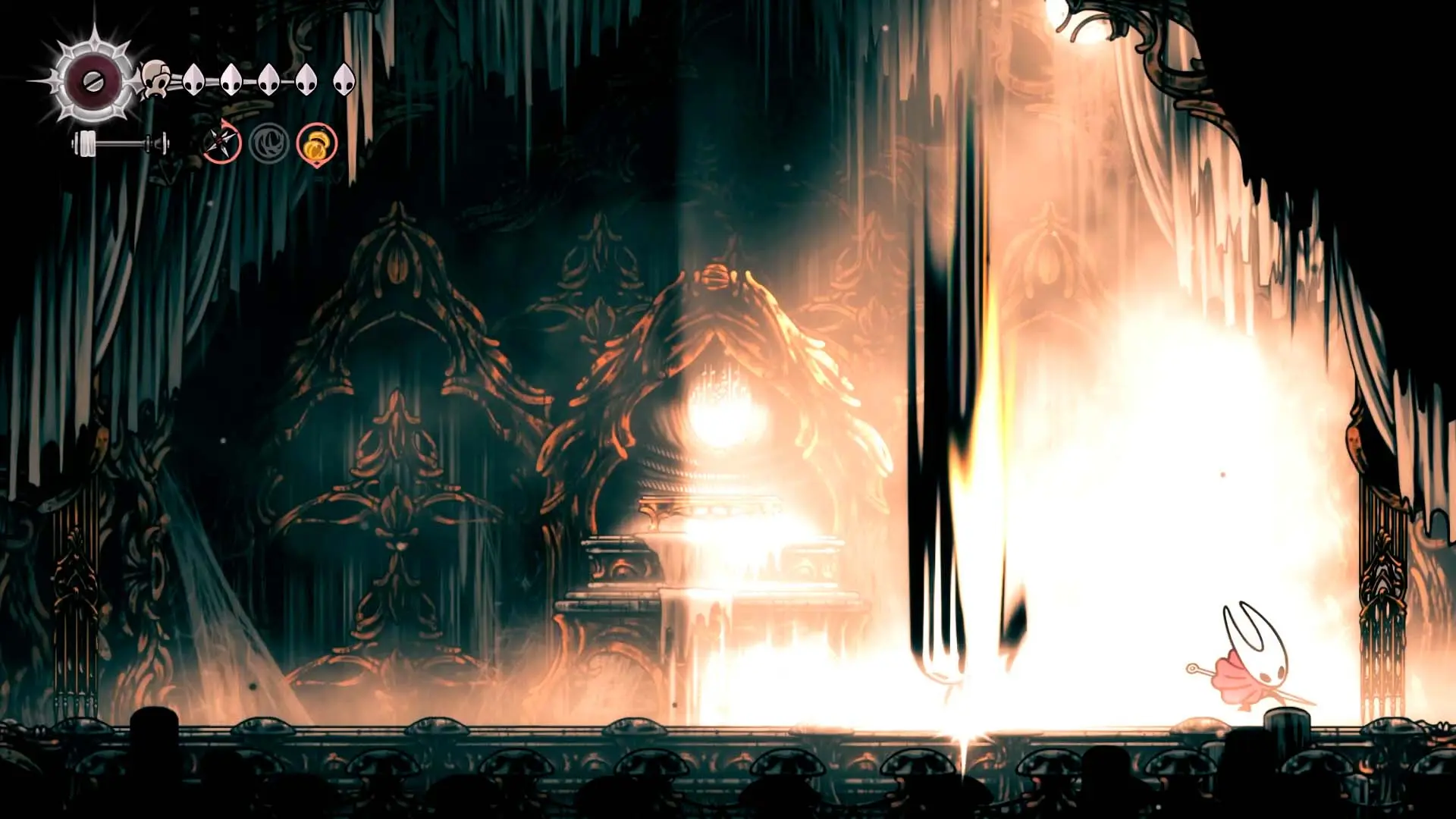 Hollow Knight: Silksong. Фантом из Тумана: как пройти дуэль - изображение