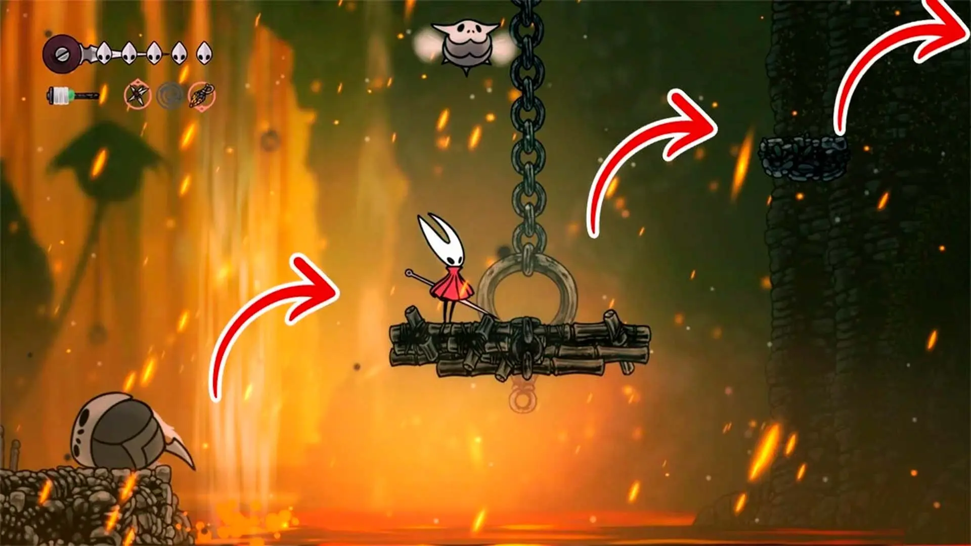 Hollow Knight: Silksong. Когти зверя: весь путь и бой с Savage Beastfly - изображение