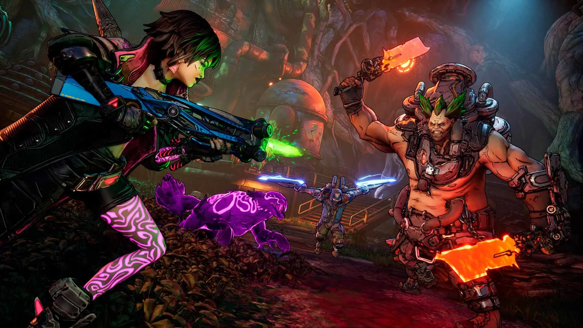 Borderlands 4. Какого персонажа выбрать - изображение