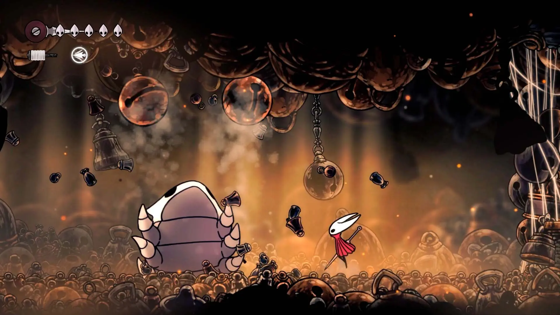 Hollow Knight: Silksong. Как пройти босса Bell Beast без смертей - изображение