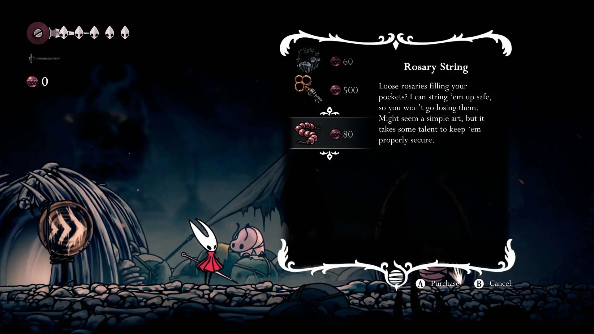 Hollow Knight: Silksong. Где быстро нафармить Rosary Beads - изображение