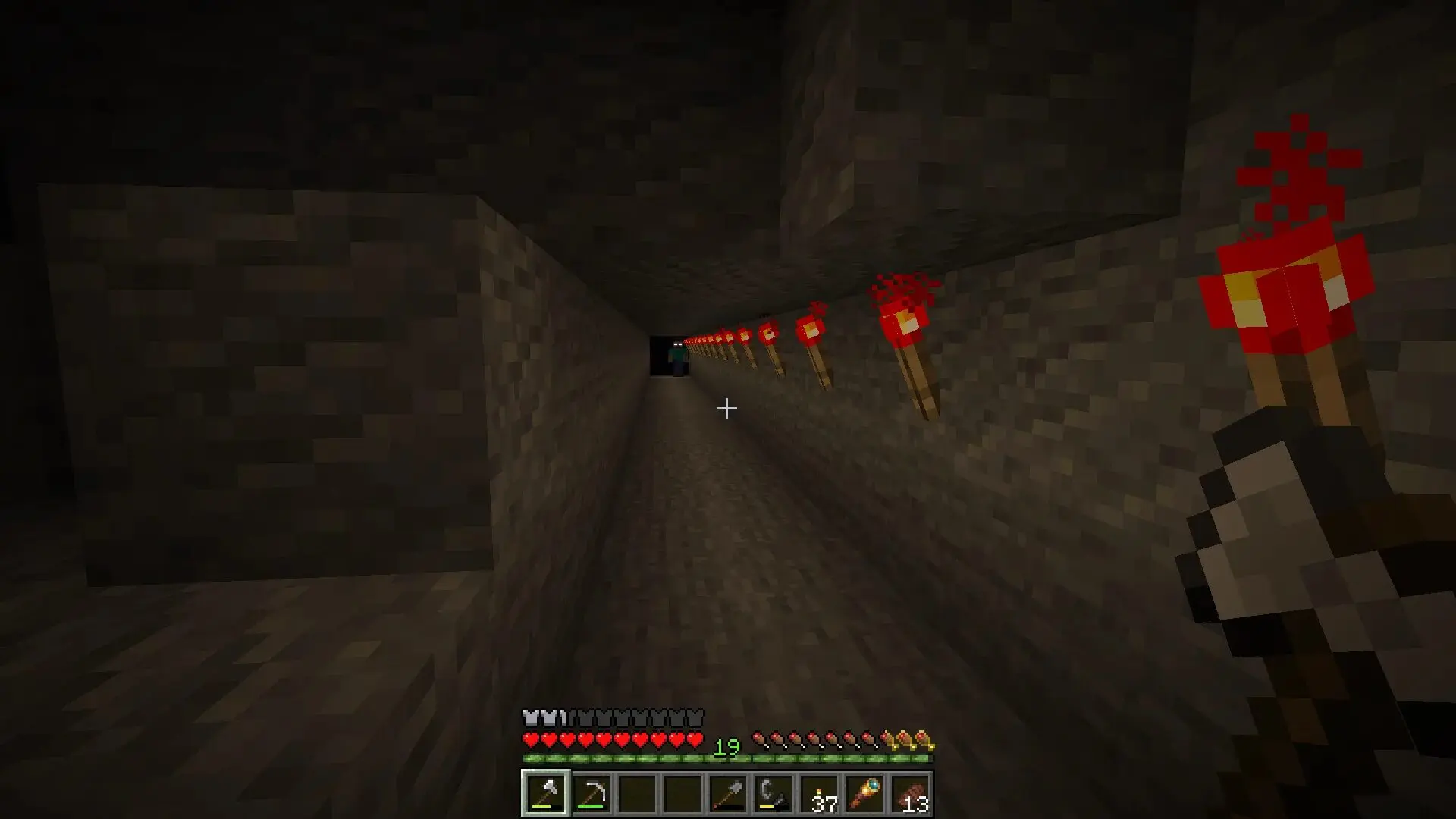 Minecraft. Как сделать факел: полный гайд по освещению в режиме выживания - изображение