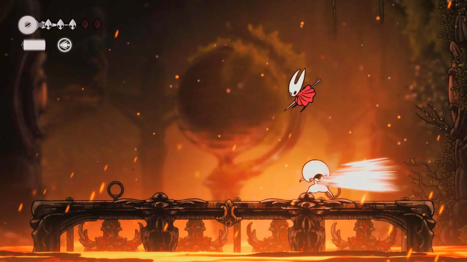 Hollow Knight: Silksong.  Как пережить дуэль с Лейс в Глубоких доках - изображение
