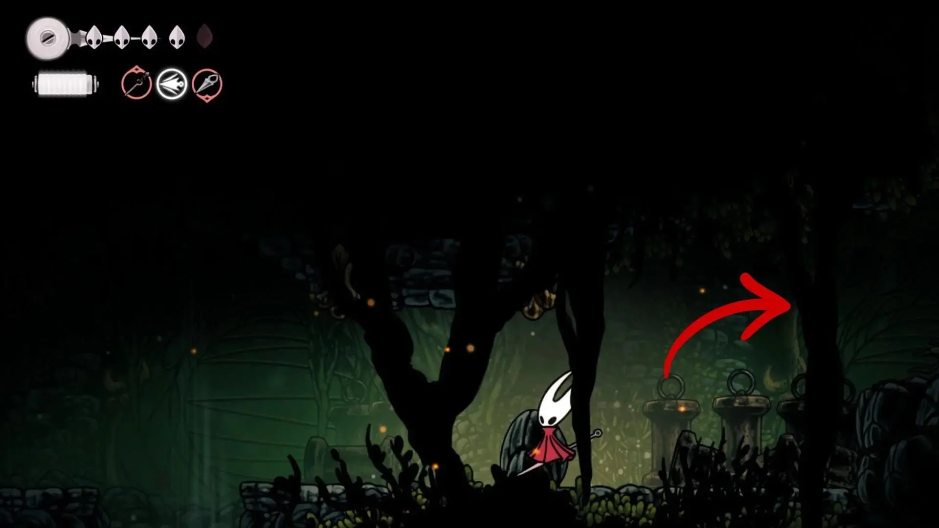 Hollow Knight: Silksong. Далёкие поля — секреты на ветру - изображение