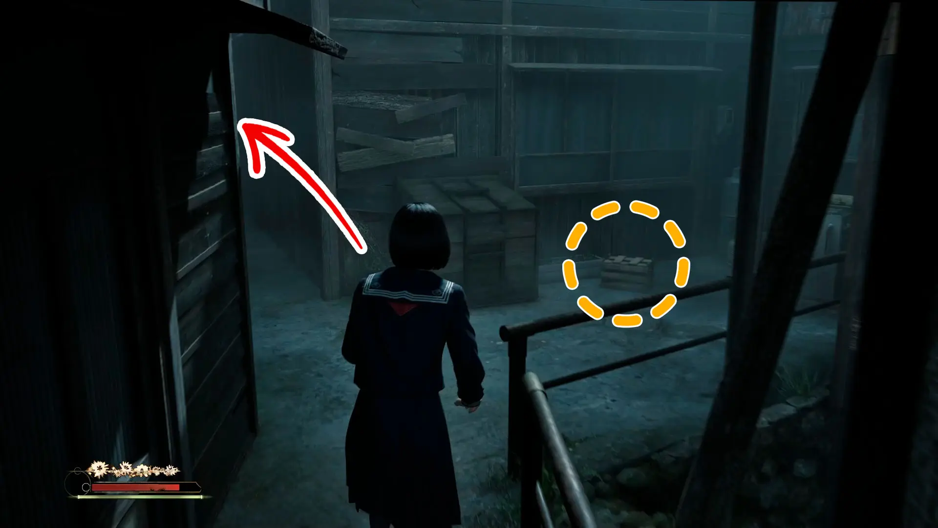 Silent Hill f. Прохождение Эбисугаоки. Часть 1 - изображение