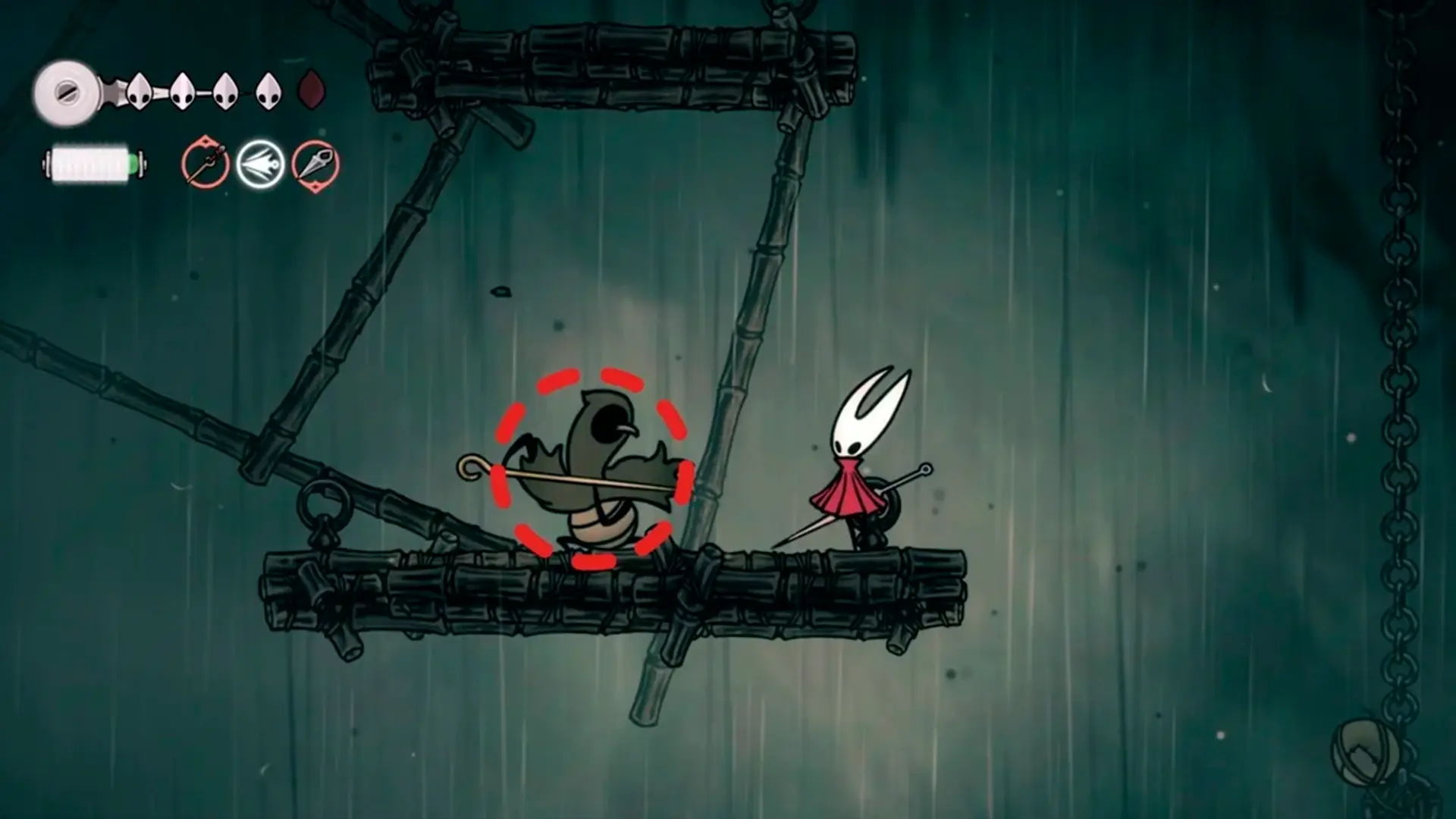 Hollow Knight: Silksong. Как выполнить квест «Облава на кар-жуков» - изображение