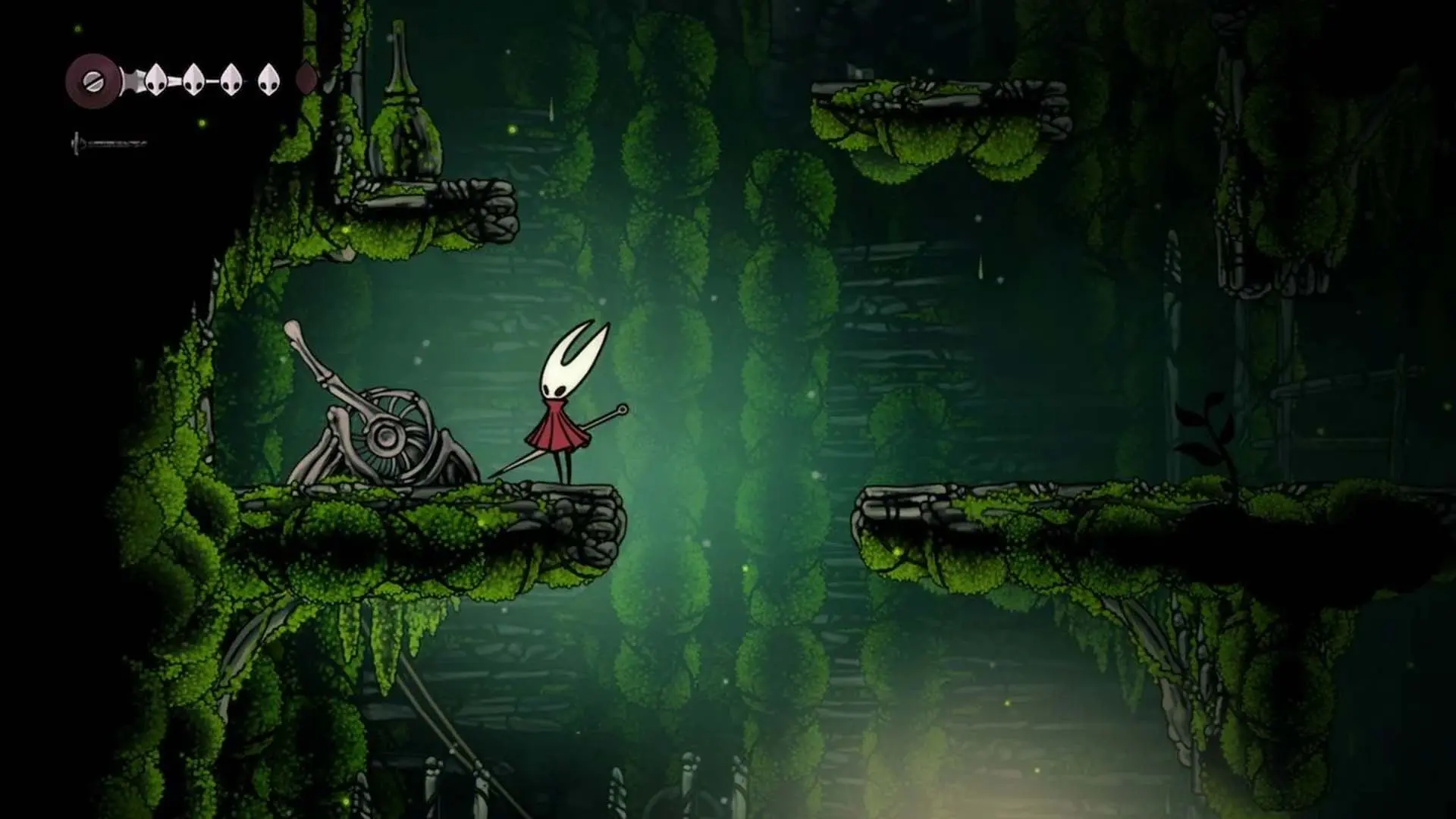 Hollow Knight: Silksong. Все секреты и скрытые комнаты Mosshome - изображение