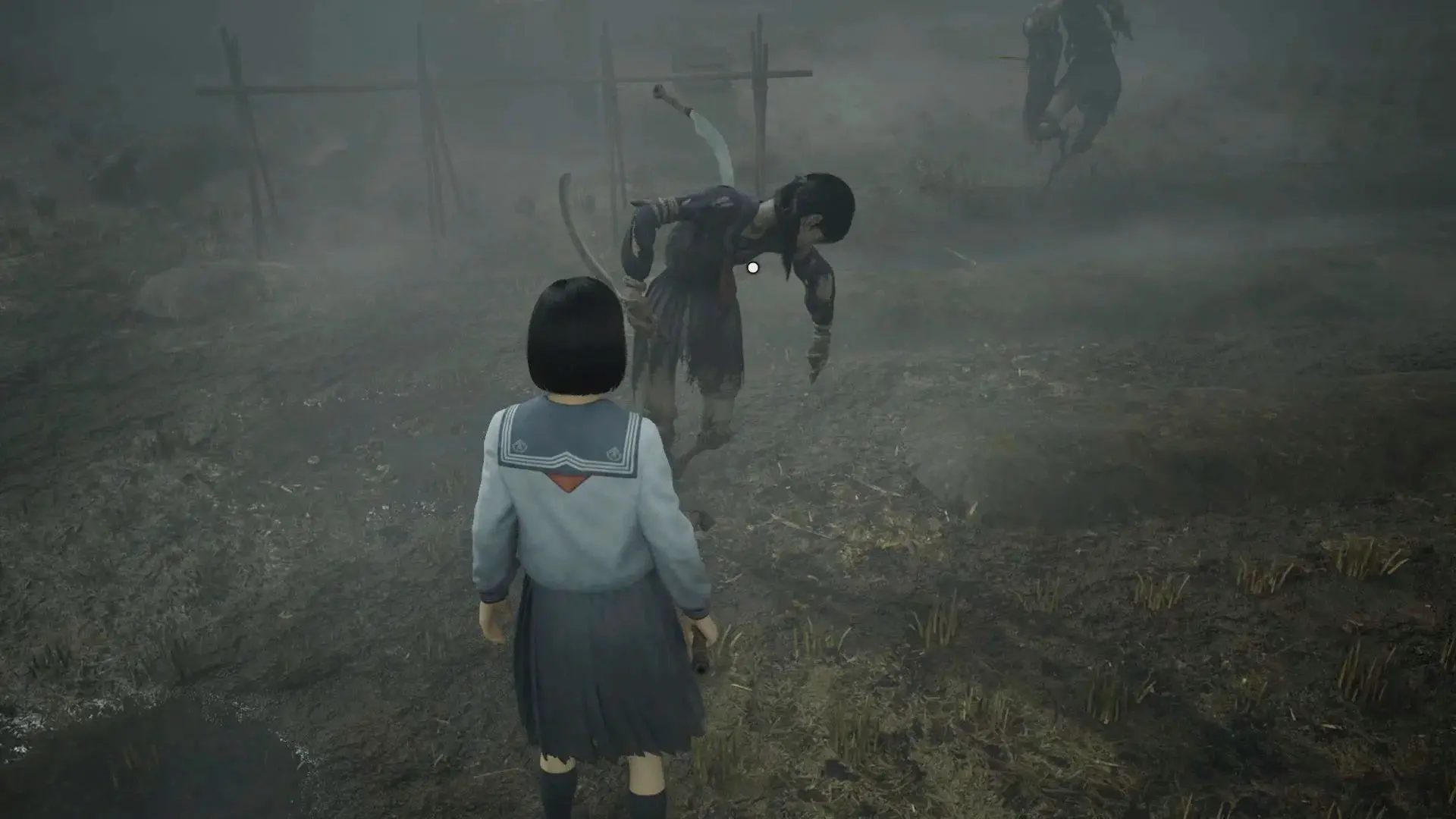 Silent Hill f. Как пройти головоломку в полях и не умереть от чучел - изображение