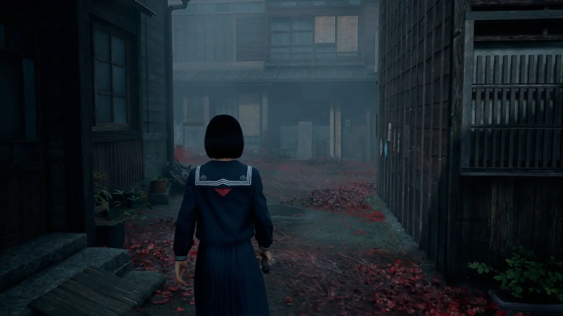 Silent Hill f. Прохождение Эбисугаоки. Часть 1 - изображение