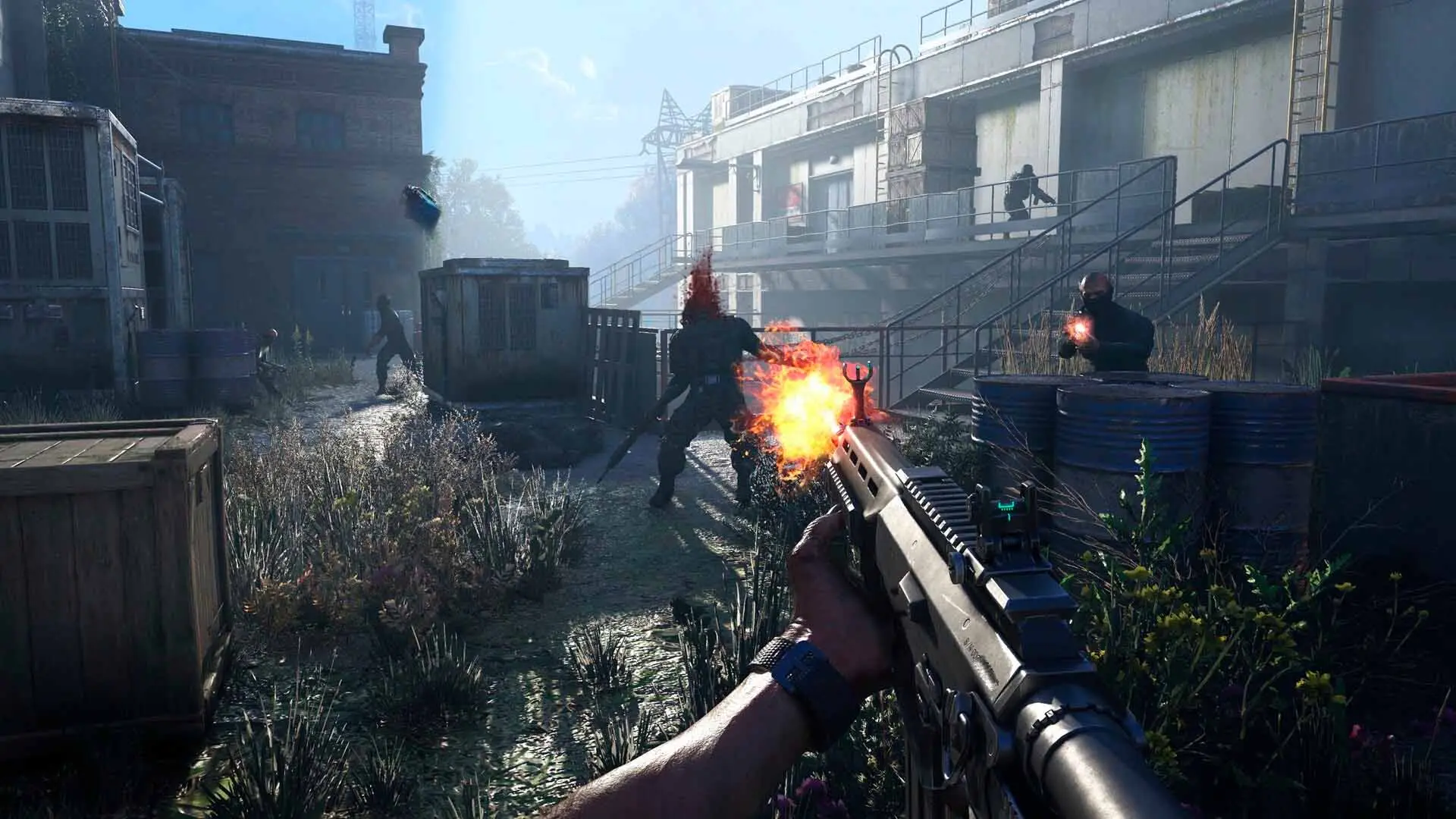 Dying Light: The Beast. Крафт оружия: всё про изготовление и апгрейды - изображение