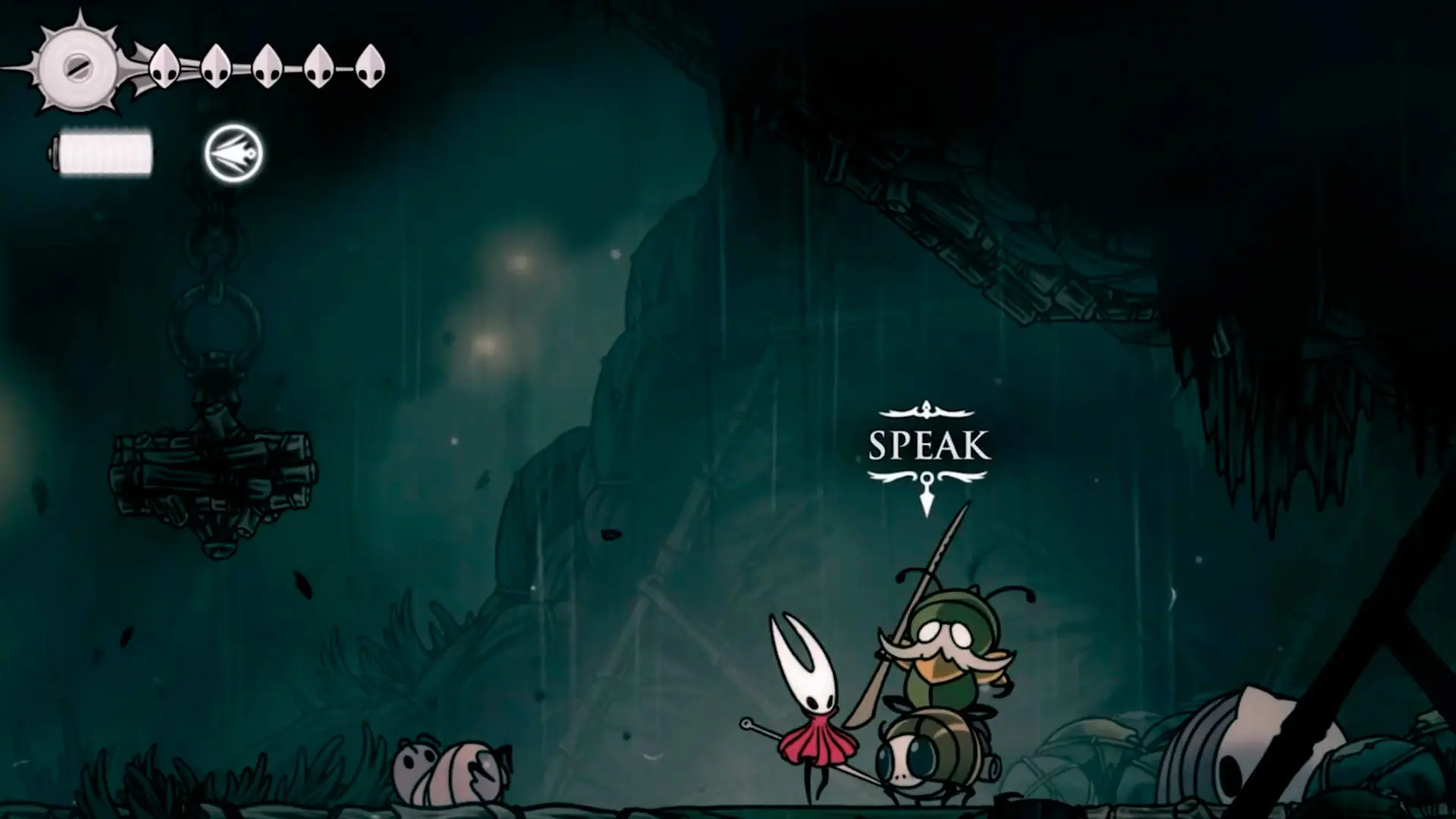 Hollow Knight: Silksong. Как победить Топекрыла честно или схитрить - изображение