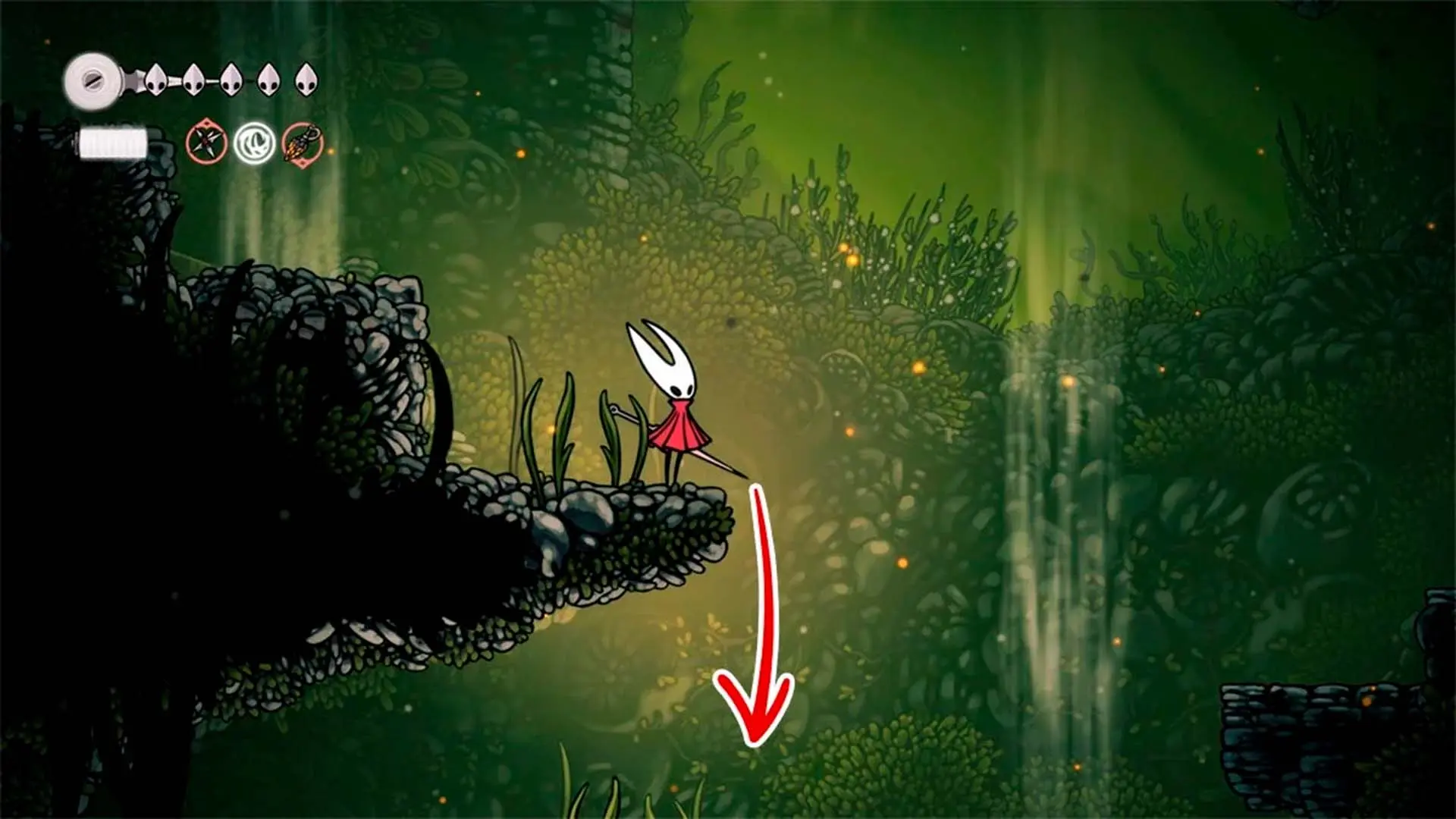 Hollow Knight: Silksong. Когти зверя: весь путь и бой с Savage Beastfly - изображение