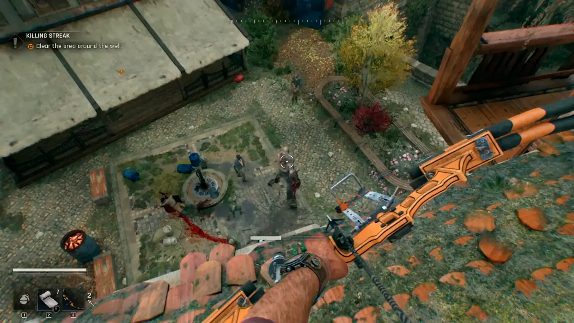 Dying Light: The Beast. Какое оружие есть в игре? - изображение