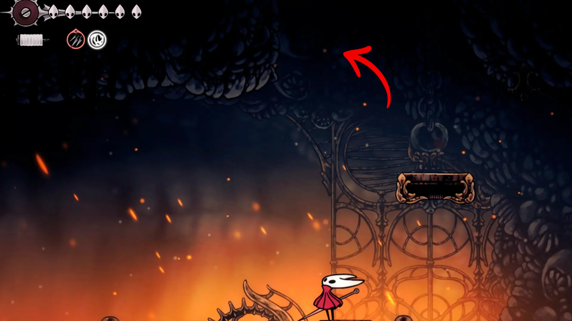 Hollow Knight: Silksong. Как победить Тирана Черепа - изображение