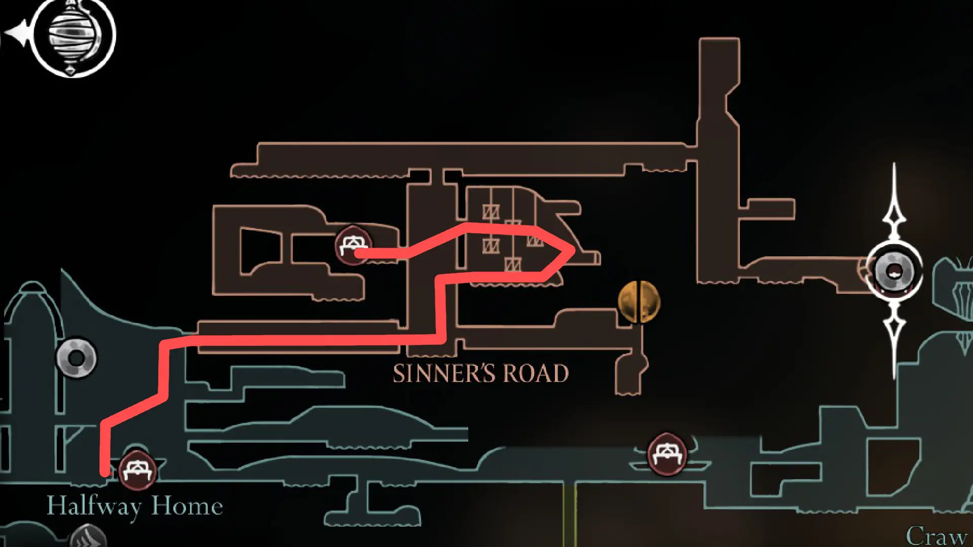 Hollow Knight: Silksong. Как починить скамейку в Sinner’s Road - изображение