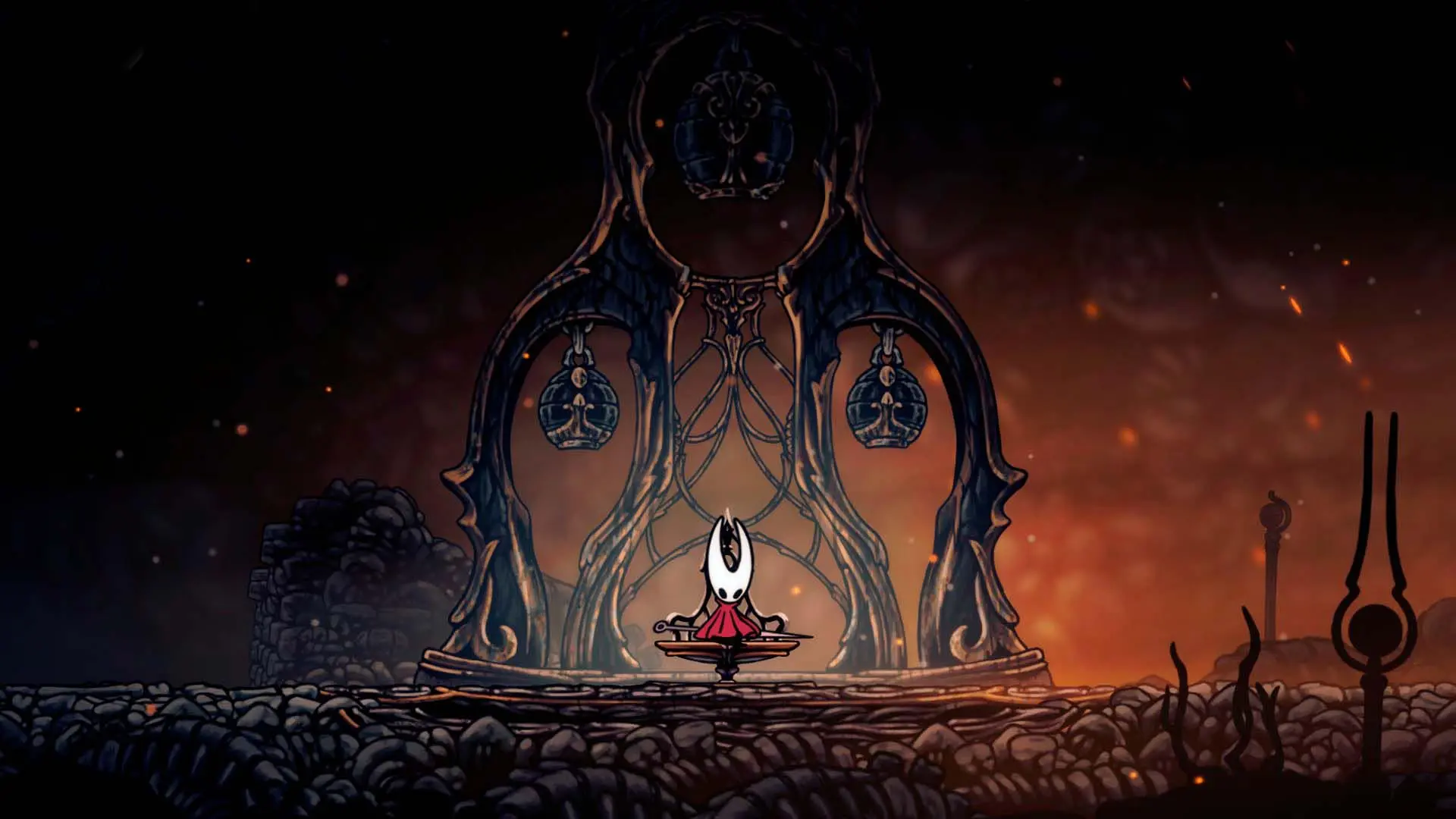 Hollow Knight: Silksong. Как не потеряться в Pharloom - изображение