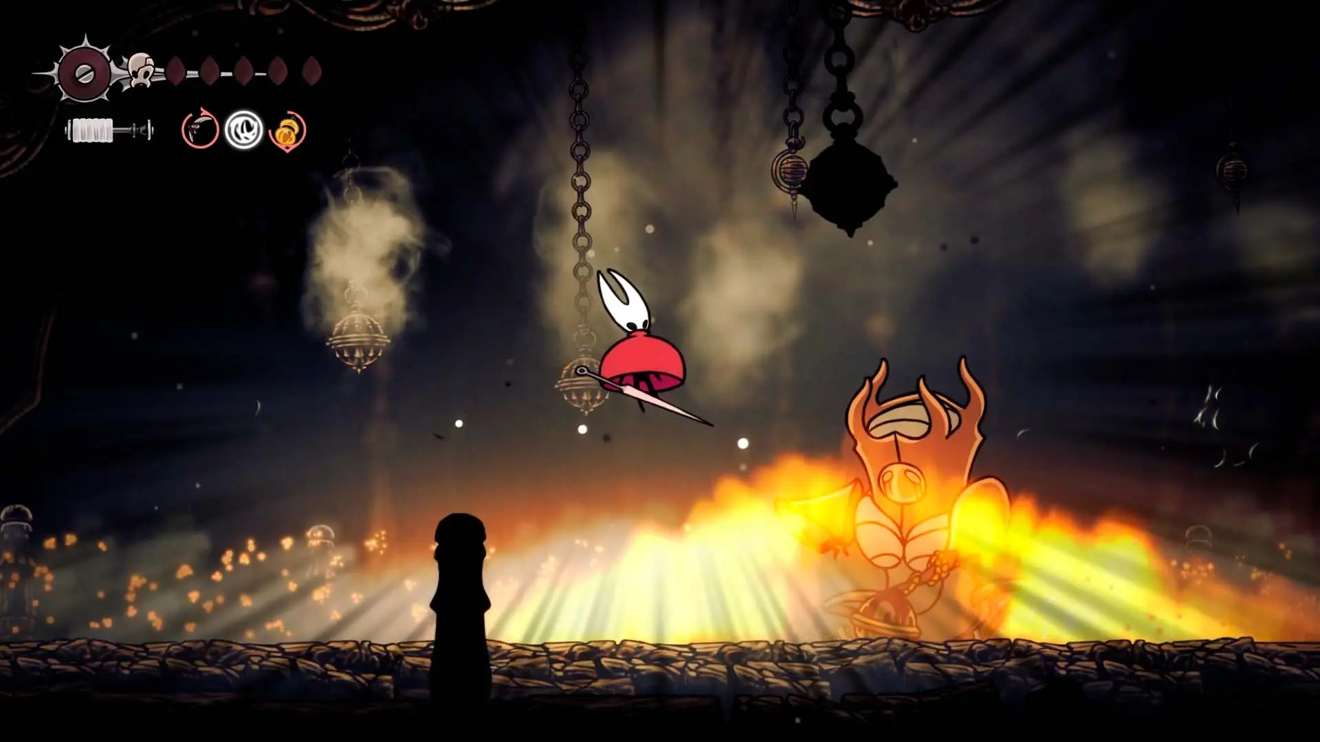 Hollow Knight: Silksong. Последний судья — как пережить огненный экзамен - изображение